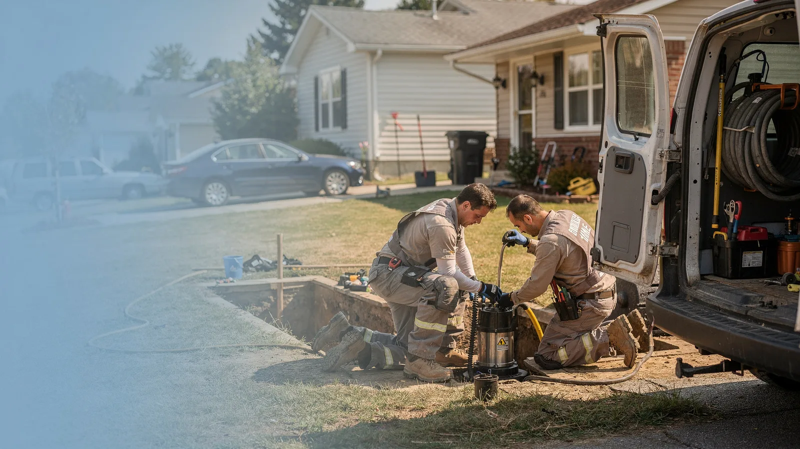 Sump Pump Installation in Berkshire, NY near me
